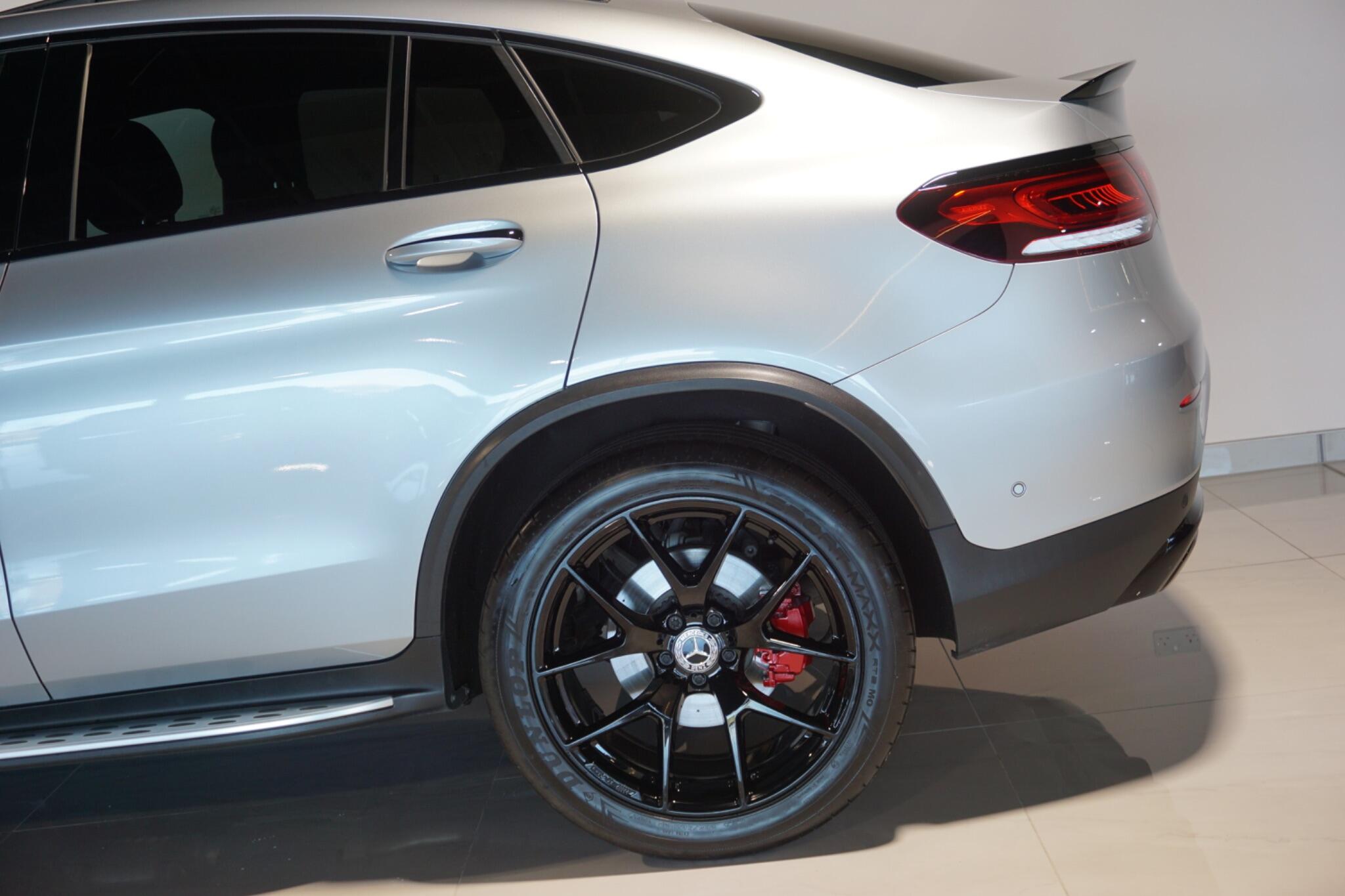 Mercedes-Benz GLC 2.1 GLC220d AMG Line (Premium Plus) Coupe 5dr Diesel G-Tronic+ 4MATIC Euro 6 (s/s) (170 ps)